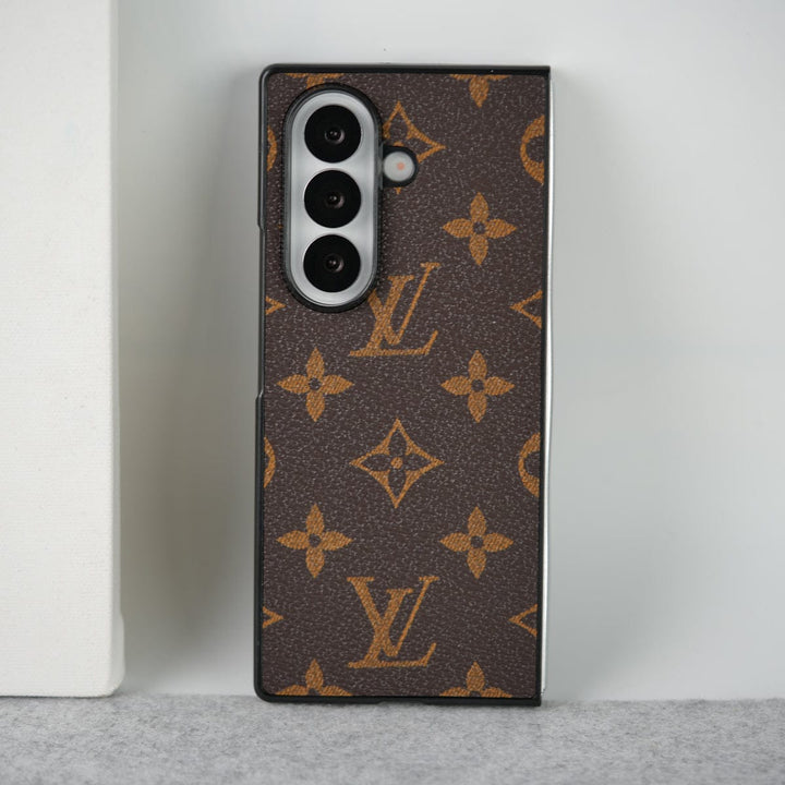 FRATO Fold 7 Collection Samsung Galaxy Z Fold 7 Luxury Leather Case Cover