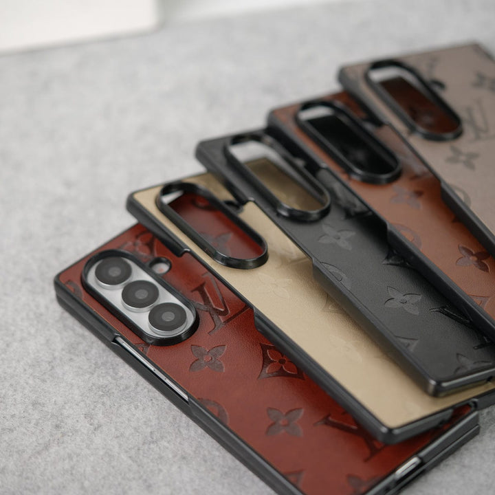 FRATO Fold 7 Collection Samsung Galaxy Z Fold 7 Luxury PU Leather Fashion Brand Case Cover