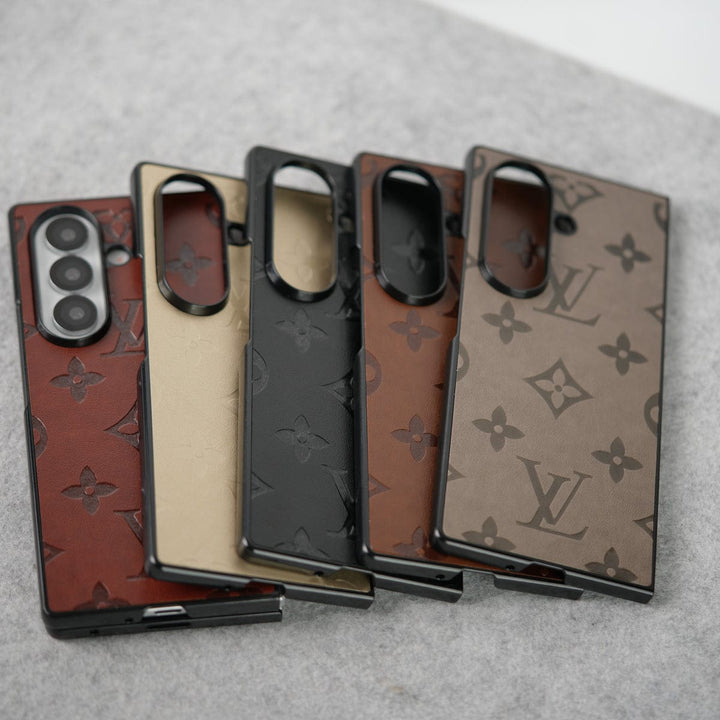 FRATO Fold 7 Collection Samsung Galaxy Z Fold 7 Luxury PU Leather Fashion Brand Case Cover