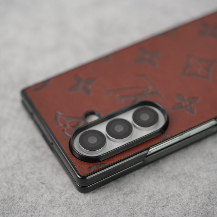 FRATO Fold 7 Collection Samsung Galaxy Z Fold 7 Luxury PU Leather Fashion Brand Case Cover
