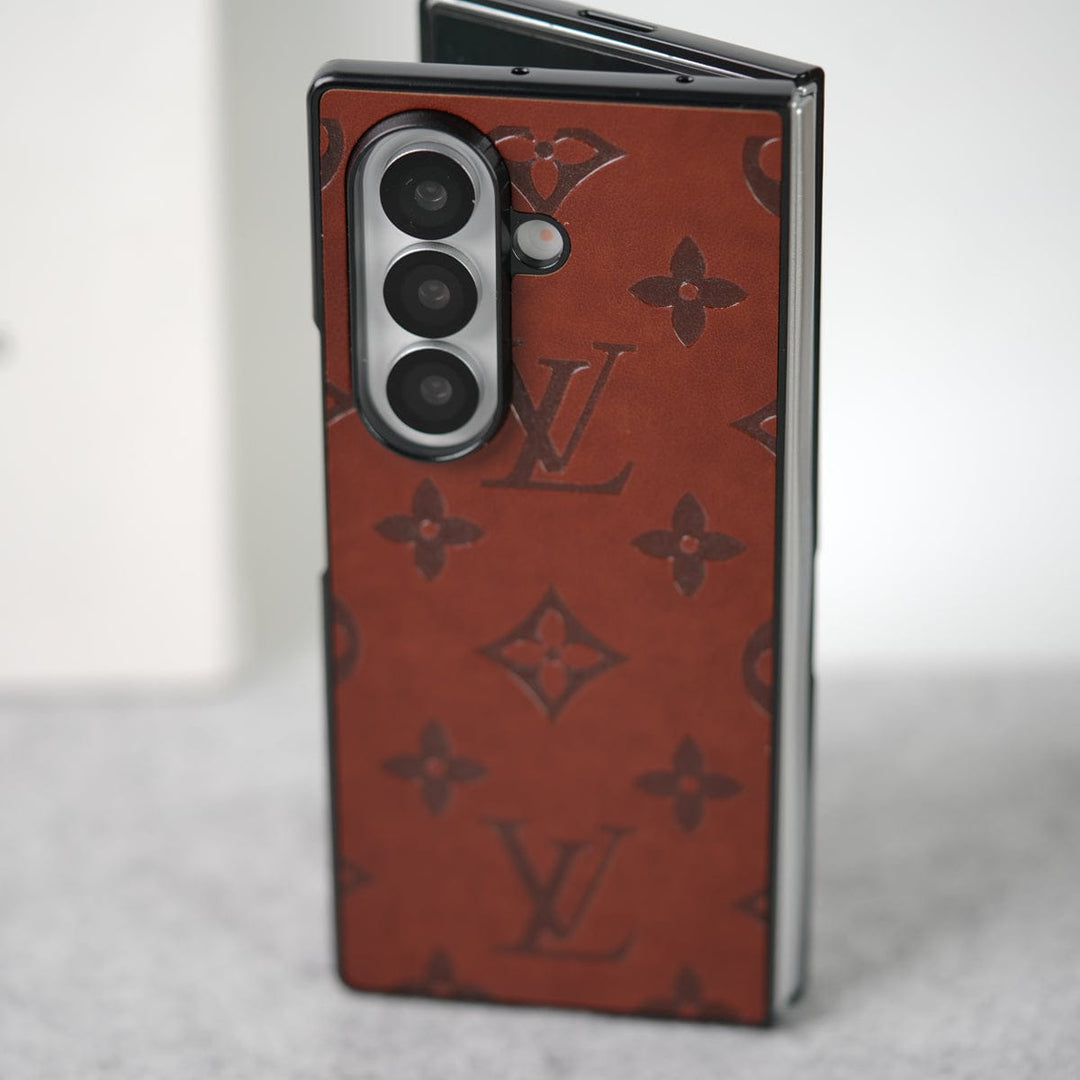 FRATO Fold 7 Collection Samsung Galaxy Z Fold 7 Luxury PU Leather Fashion Brand Case Cover