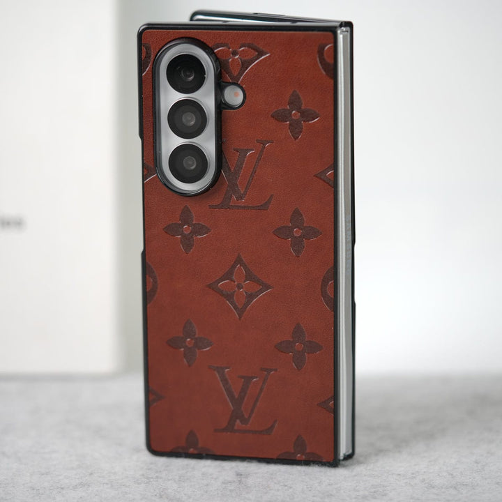 FRATO Fold 7 Collection Samsung Galaxy Z Fold 7 Luxury PU Leather Fashion Brand Case Cover