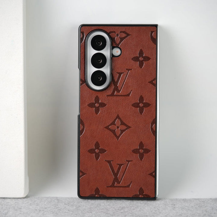 FRATO Fold 7 Collection Samsung Galaxy Z Fold 7 Luxury PU Leather Fashion Brand Case Cover