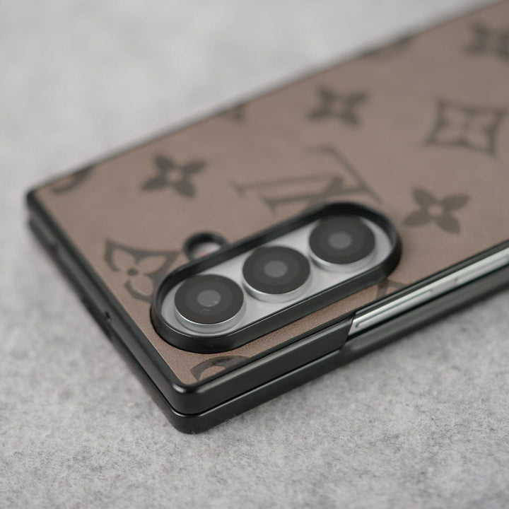 FRATO Fold 7 Collection Samsung Galaxy Z Fold 7 Luxury PU Leather Fashion Brand Case Cover