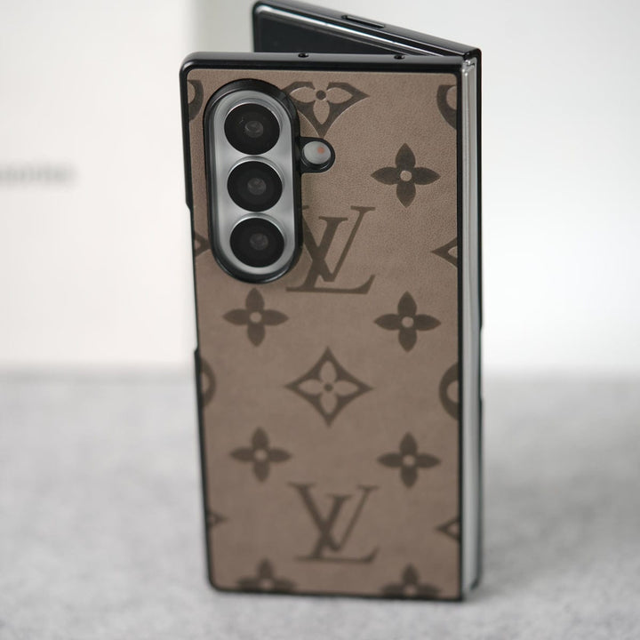 FRATO Fold 7 Collection Samsung Galaxy Z Fold 7 Luxury PU Leather Fashion Brand Case Cover