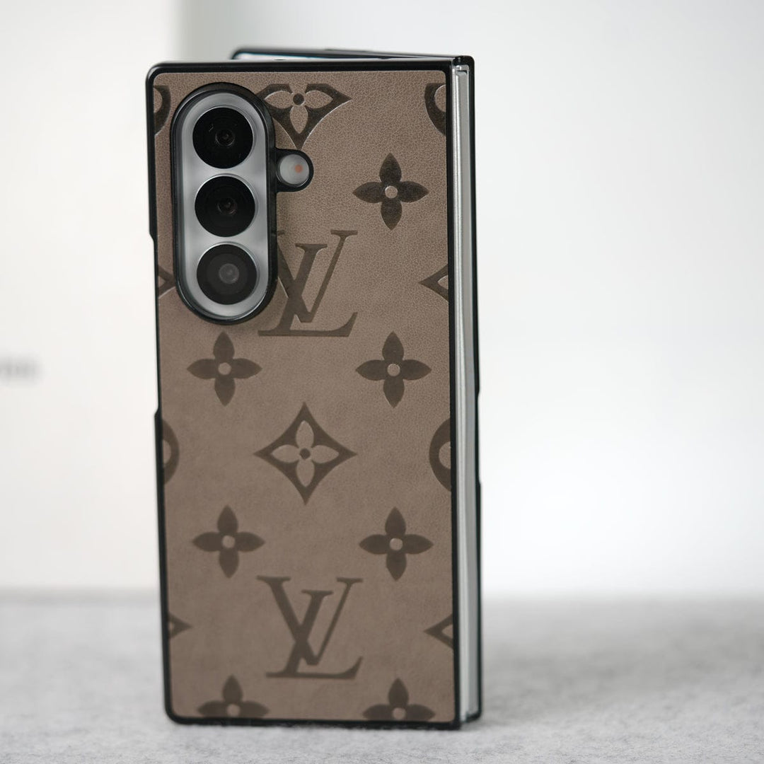 FRATO Fold 7 Collection Samsung Galaxy Z Fold 7 Luxury PU Leather Fashion Brand Case Cover