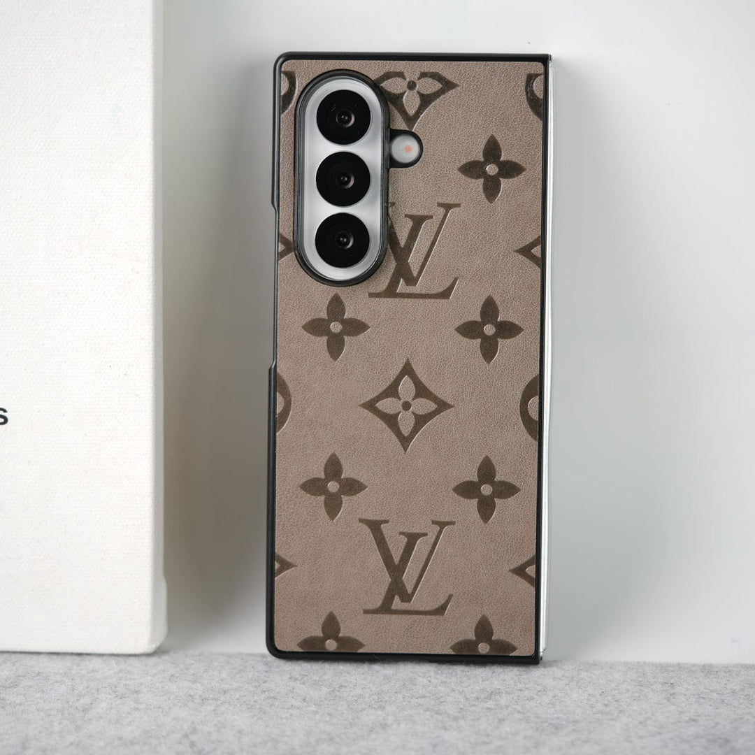 FRATO Fold 7 Collection Samsung Galaxy Z Fold 7 Luxury PU Leather Fashion Brand Case Cover