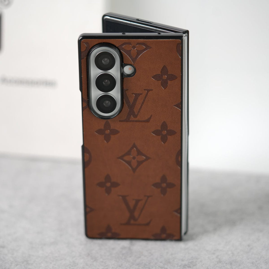 FRATO Fold 7 Collection Samsung Galaxy Z Fold 7 Luxury PU Leather Fashion Brand Case Cover
