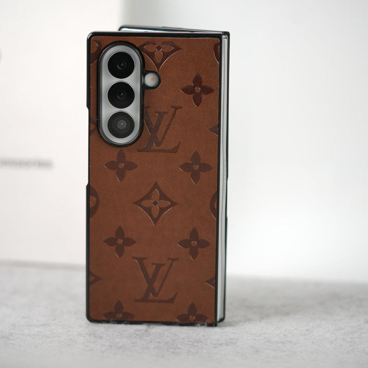 FRATO Fold 7 Collection Samsung Galaxy Z Fold 7 Luxury PU Leather Fashion Brand Case Cover