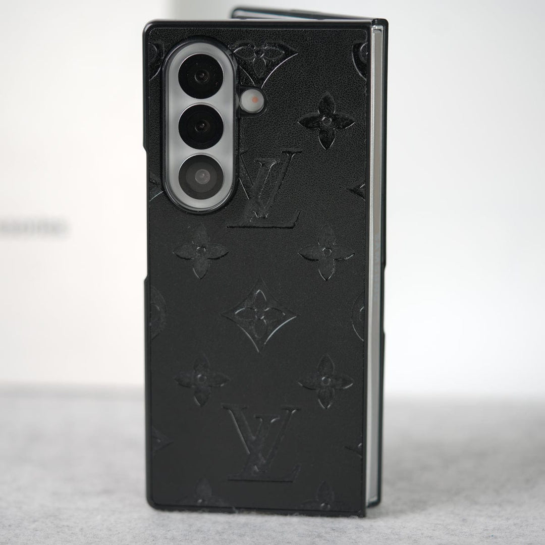 FRATO Fold 7 Collection Samsung Galaxy Z Fold 7 Luxury PU Leather Fashion Brand Case Cover