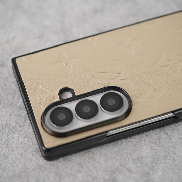 FRATO Fold 7 Collection Samsung Galaxy Z Fold 7 Luxury PU Leather Fashion Brand Case Cover