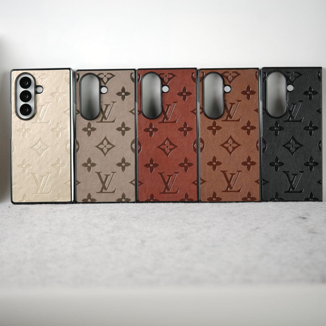 FRATO Fold 7 Collection Samsung Galaxy Z Fold 7 Luxury PU Leather Fashion Brand Case Cover