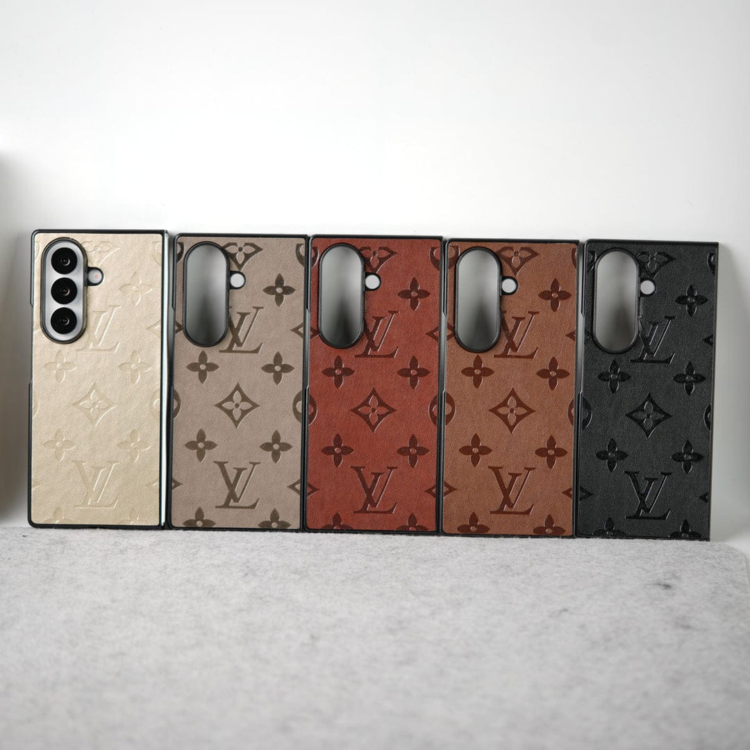 FRATO Fold 7 Collection Samsung Galaxy Z Fold 7 Luxury PU Leather Fashion Brand Case Cover