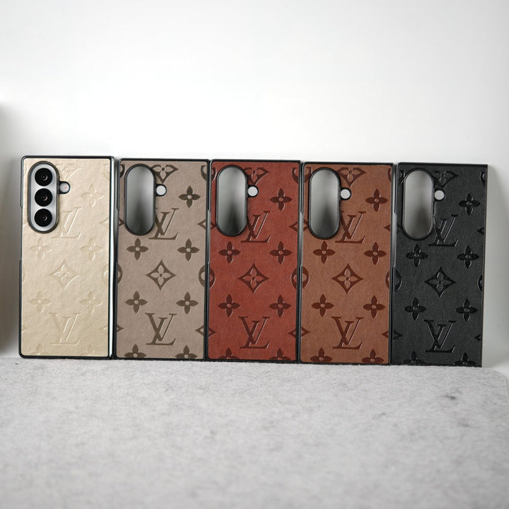 FRATO Fold 7 Collection Samsung Galaxy Z Fold 7 Luxury PU Leather Fashion Brand Case Cover