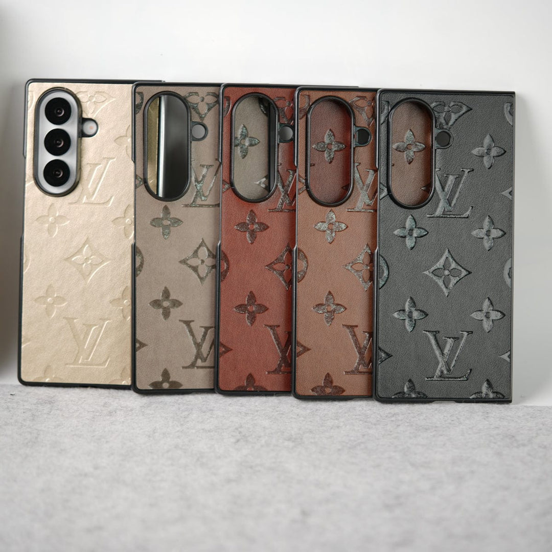 FRATO Fold 7 Collection Samsung Galaxy Z Fold 7 Luxury PU Leather Fashion Brand Case Cover