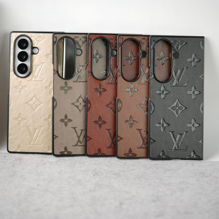 FRATO Fold 7 Collection Samsung Galaxy Z Fold 7 Luxury PU Leather Fashion Brand Case Cover