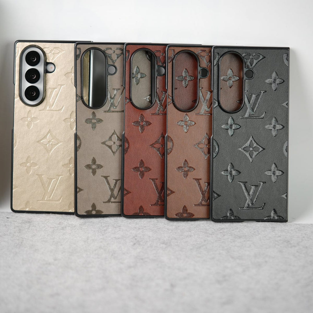 FRATO Fold 7 Collection Samsung Galaxy Z Fold 7 Luxury PU Leather Fashion Brand Case Cover