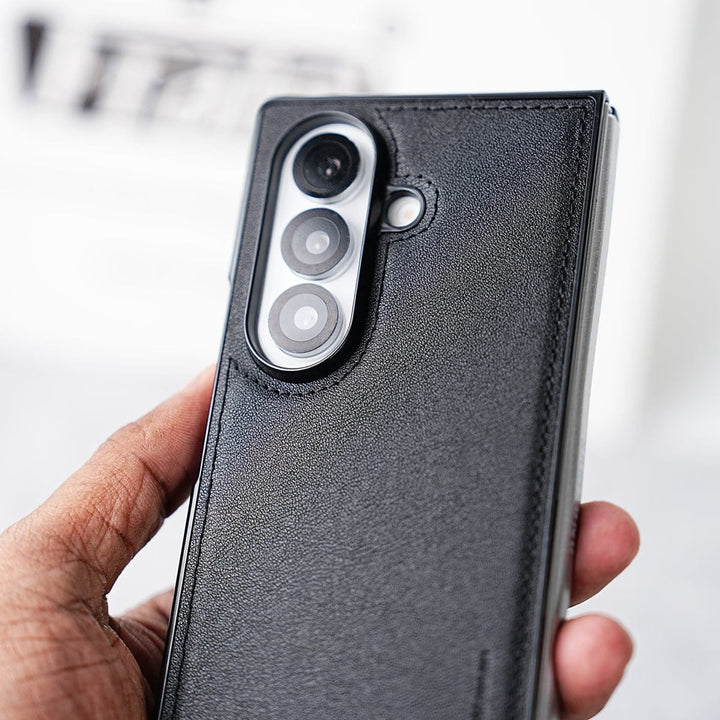 FRATO Fold 7 Collection Samsung Galaxy Z Fold 7 PU Leather Case Cover