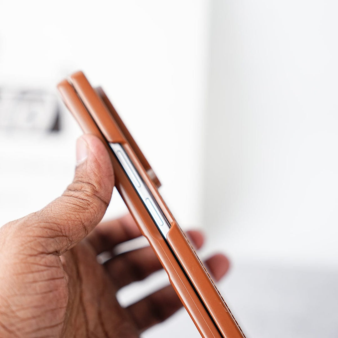 FRATO Fold 7 Collection Samsung Galaxy Z Fold 7 PU Leather Case Cover