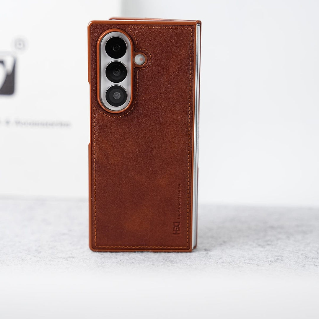 FRATO Fold 7 Collection Samsung Galaxy Z Fold 7 PU Leather Case Cover