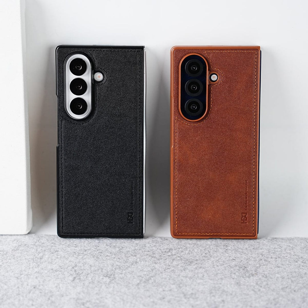 FRATO Fold 7 Collection Samsung Galaxy Z Fold 7 PU Leather Case Cover