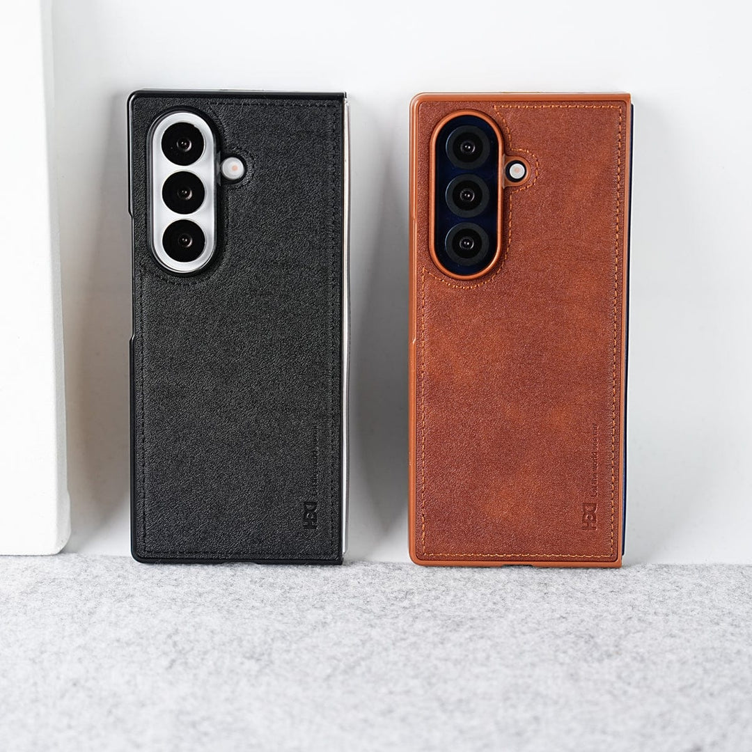 FRATO Fold 7 Collection Samsung Galaxy Z Fold 7 PU Leather Case Cover