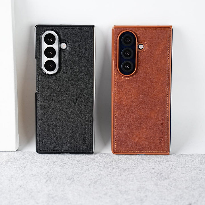 FRATO Fold 7 Collection Samsung Galaxy Z Fold 7 PU Leather Case Cover