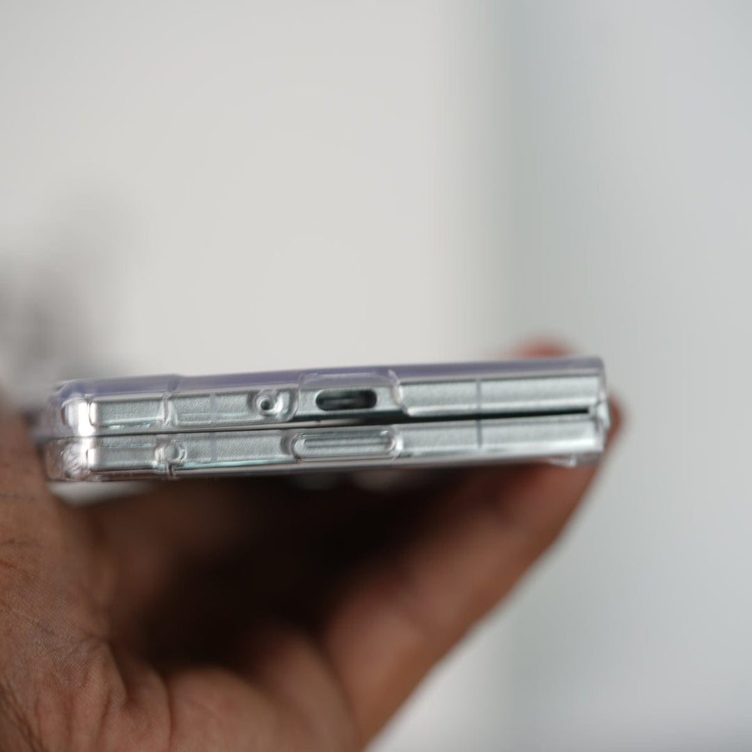 FRATO Fold 7 Collection Samsung Galaxy Z Fold 7 Sleek Transparent Case Cover