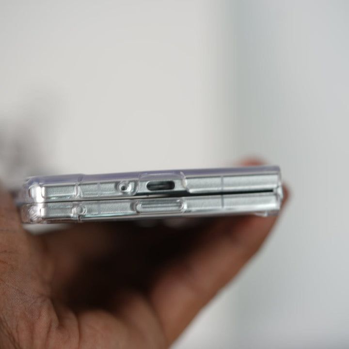 FRATO Fold 7 Collection Samsung Galaxy Z Fold 7 Sleek Transparent Case Cover