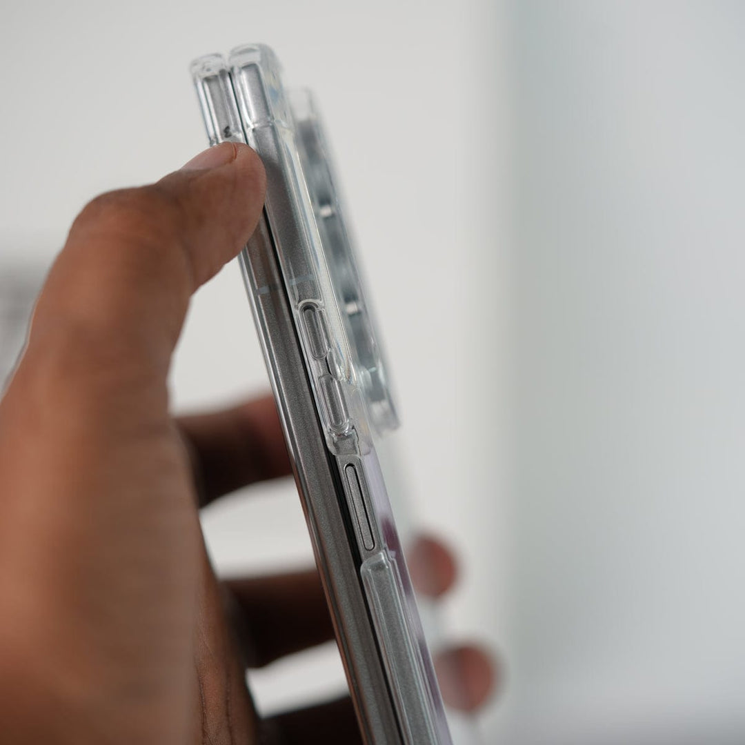 FRATO Fold 7 Collection Samsung Galaxy Z Fold 7 Sleek Transparent Case Cover