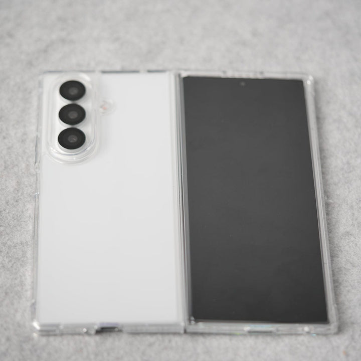 FRATO Fold 7 Collection Samsung Galaxy Z Fold 7 Sleek Transparent Case Cover