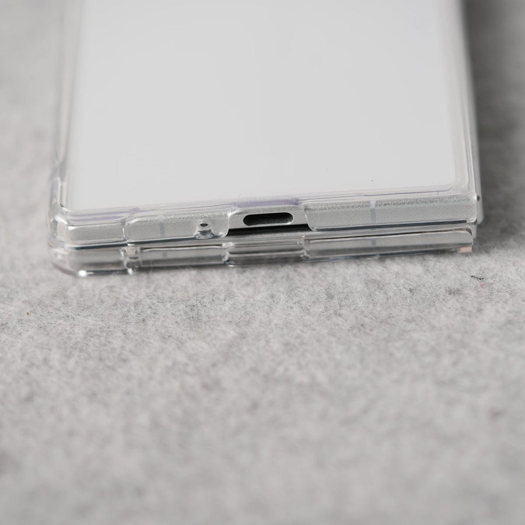FRATO Fold 7 Collection Samsung Galaxy Z Fold 7 Sleek Transparent Case Cover