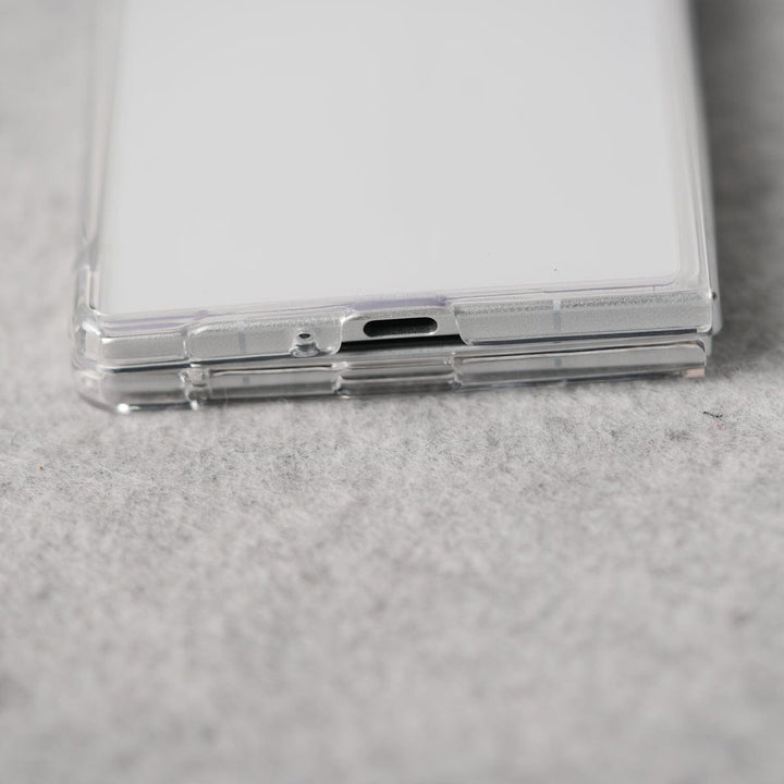 FRATO Fold 7 Collection Samsung Galaxy Z Fold 7 Sleek Transparent Case Cover