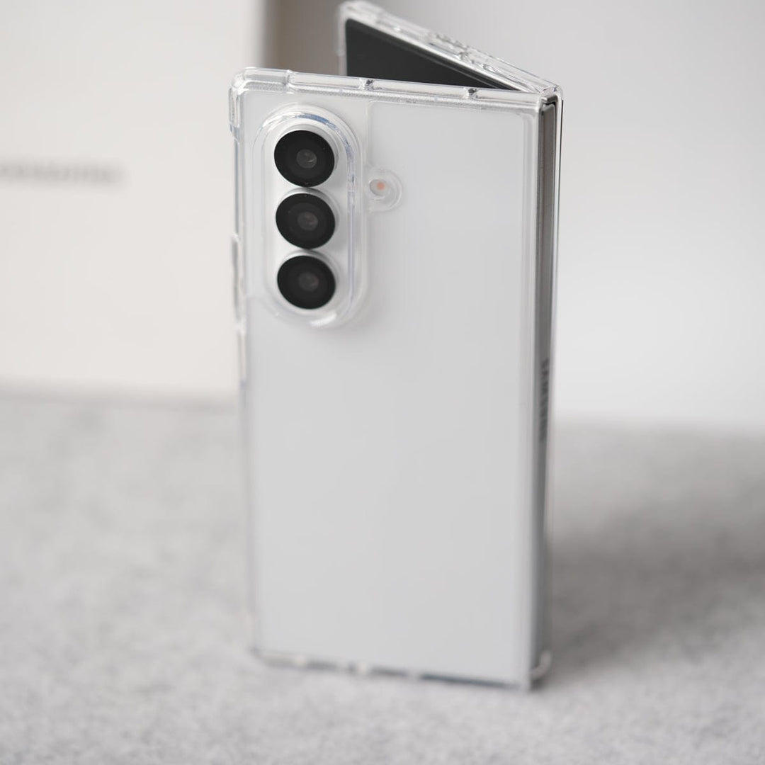 FRATO Fold 7 Collection Samsung Galaxy Z Fold 7 Sleek Transparent Case Cover