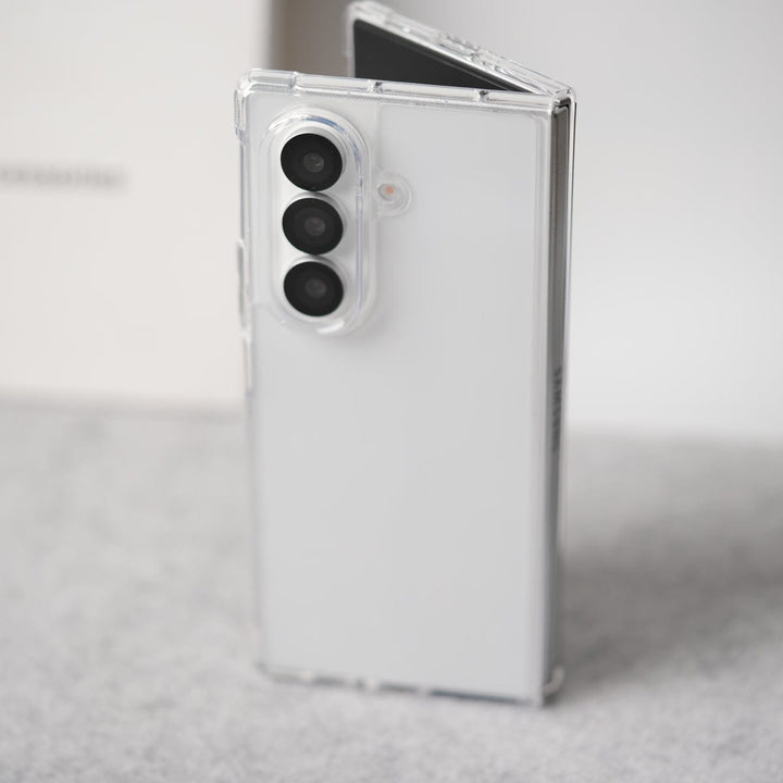 FRATO Fold 7 Collection Samsung Galaxy Z Fold 7 Sleek Transparent Case Cover