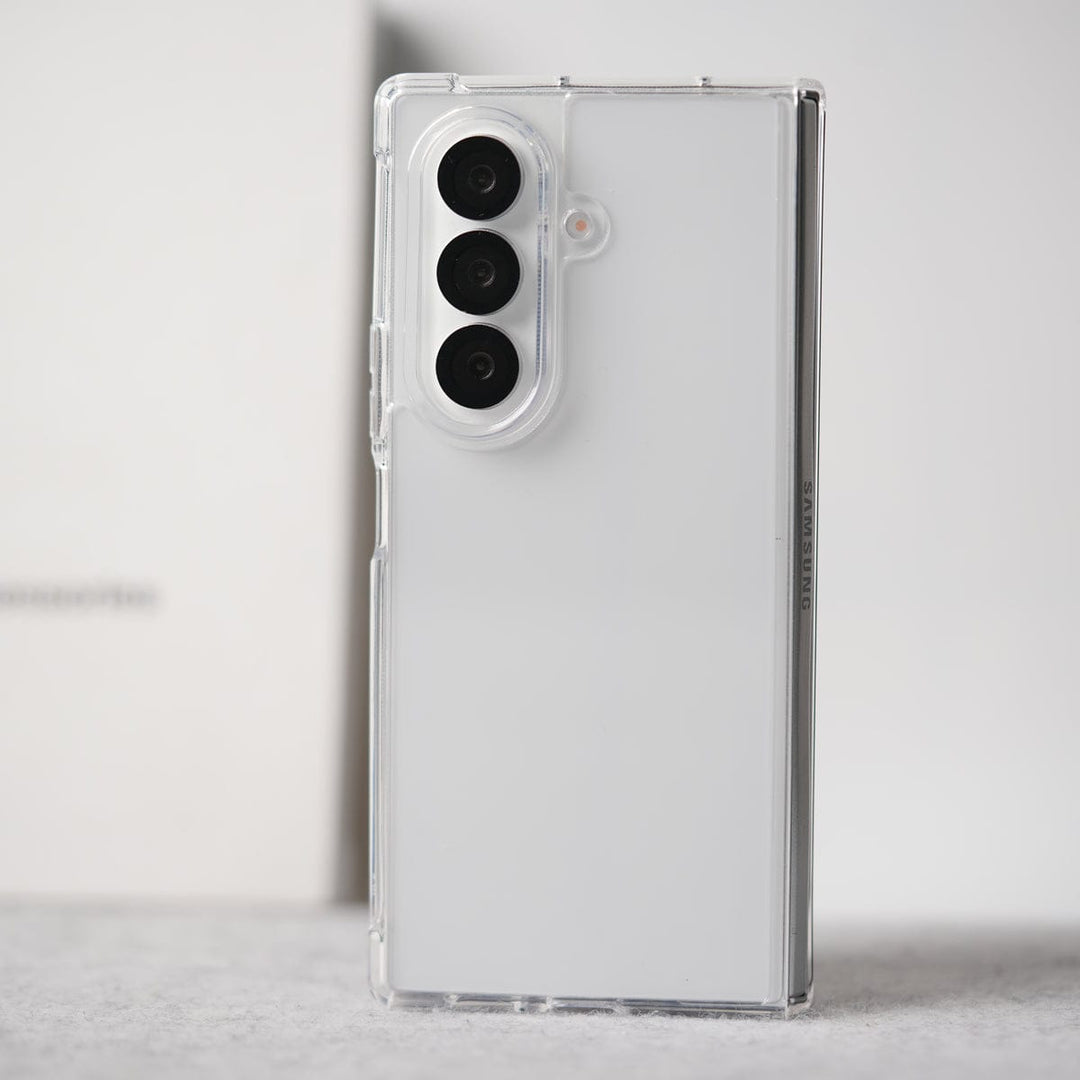 FRATO Fold 7 Collection Samsung Galaxy Z Fold 7 Sleek Transparent Case Cover