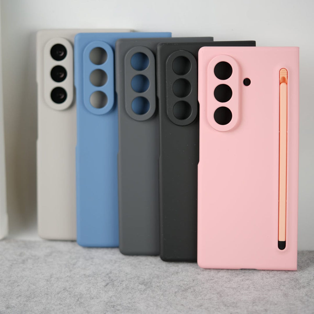 FRATO Fold 7 Collection Samsung Galaxy Z Fold 7 Slim Pen Slot Ultra Thin PC Protective Cover