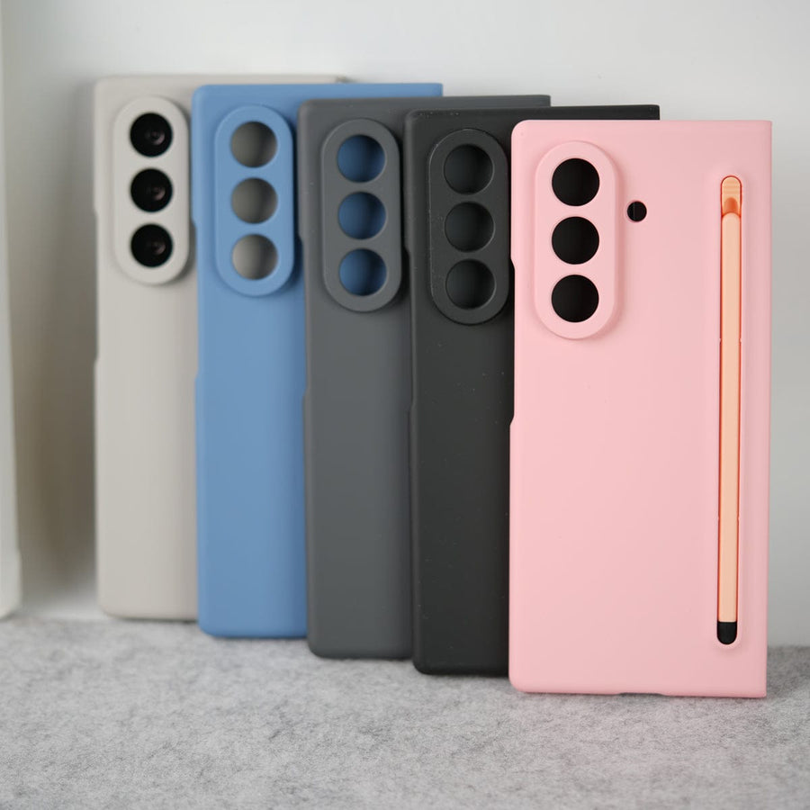 FRATO Fold 7 Collection Samsung Galaxy Z Fold 7 Slim Pen Slot Ultra Thin PC Protective Cover