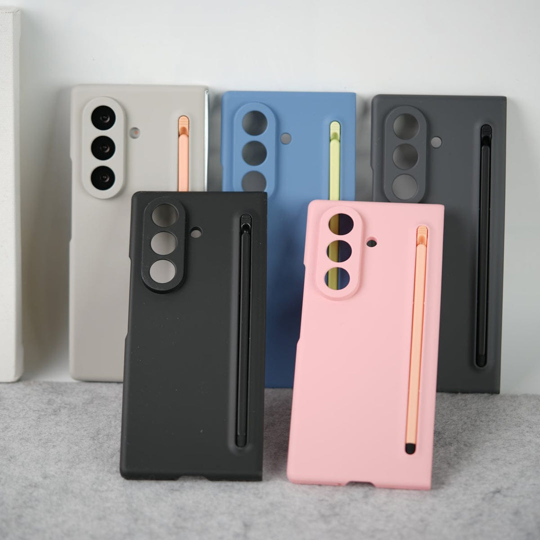 FRATO Fold 7 Collection Samsung Galaxy Z Fold 7 Slim Pen Slot Ultra Thin PC Protective Cover