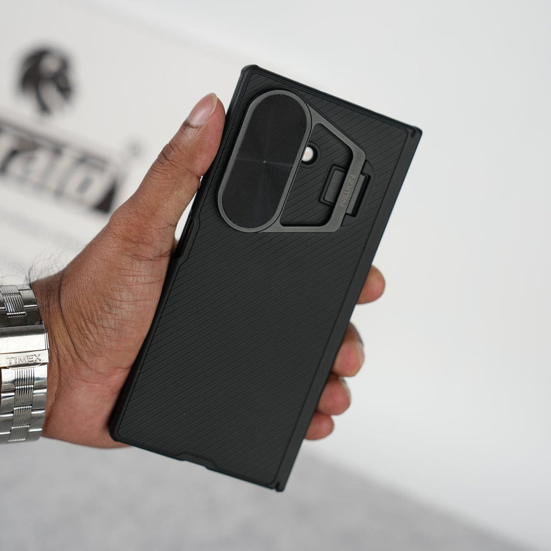 FRATO Fold 7 Collection Samsung Galaxy Z Fold7 (Fold 7 5G) Nillkin Camshield Prop Metal Lens Guard Edition Camera protective cover case