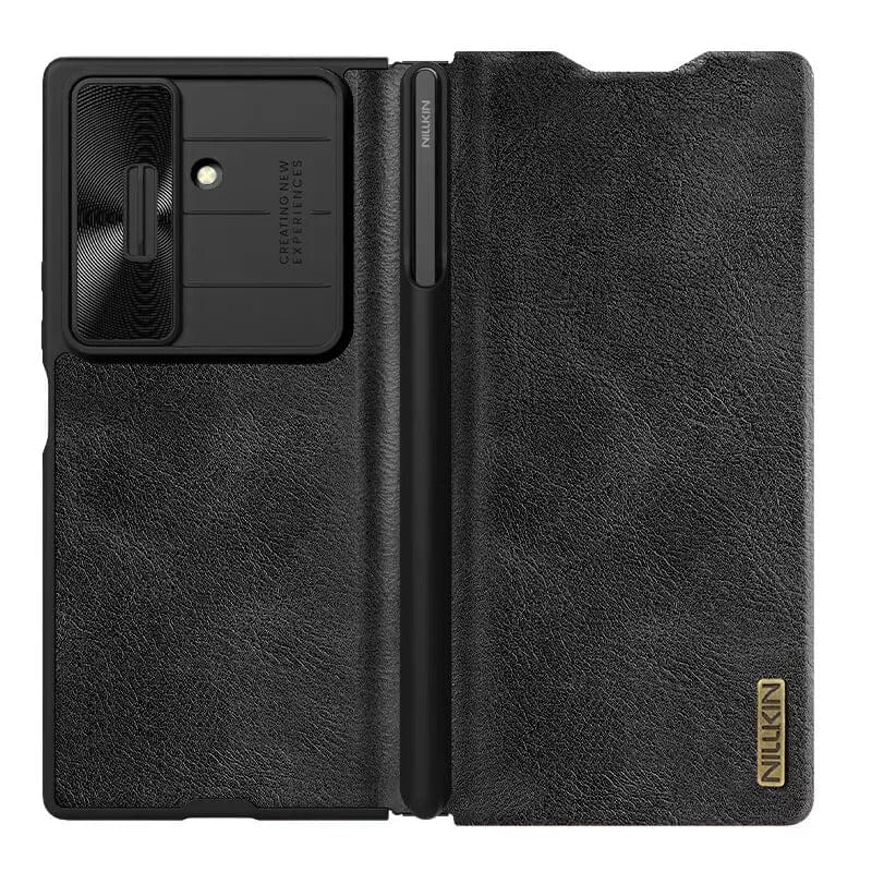 FRATO Fold 7 Collection Samsung Galaxy Z Fold7 (Fold 7 5G) Nillkin Qin Pro Leather case for (S-PEN version)