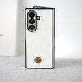 Samsung Galaxy Z fold 7 Luxury GG Fashion Leather Brand Case Cover