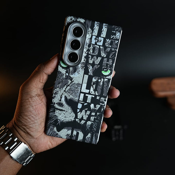 FRATO Fold 7 Collection Wildlife Graphic Printed Case for Samsung Galaxy Z Fold 7 | MagSafe Compatible | Protective Cover