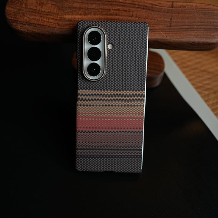 FRATO Fold 7 Collection Woven Fiber Texture Slim Case for Samsung Galaxy Z Fold 7