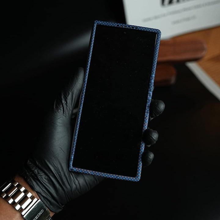 FRATO Fold 7 Collection Woven Fiber Texture Slim Case for Samsung Galaxy Z Fold 7