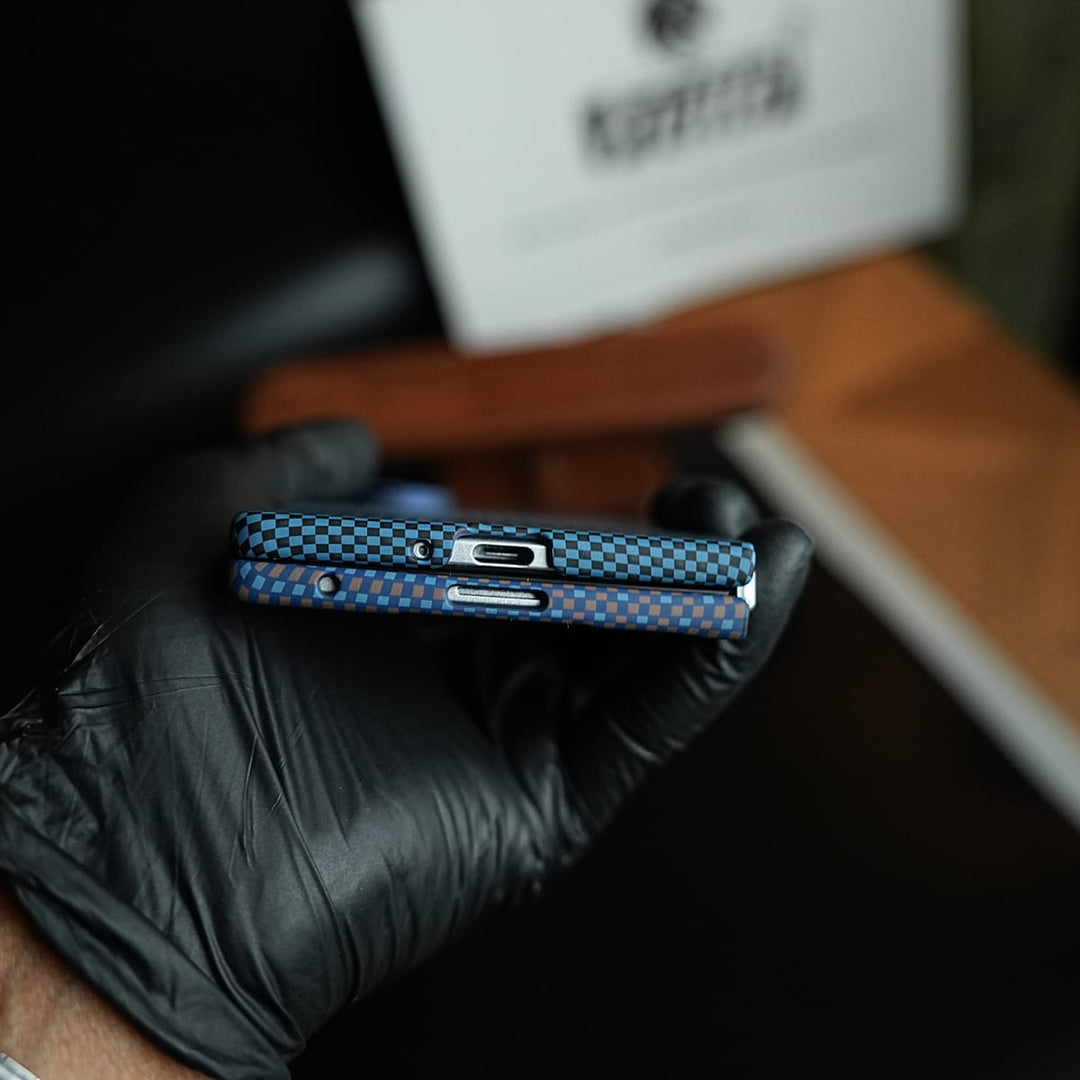 FRATO Fold 7 Collection Woven Fiber Texture Slim Case for Samsung Galaxy Z Fold 7