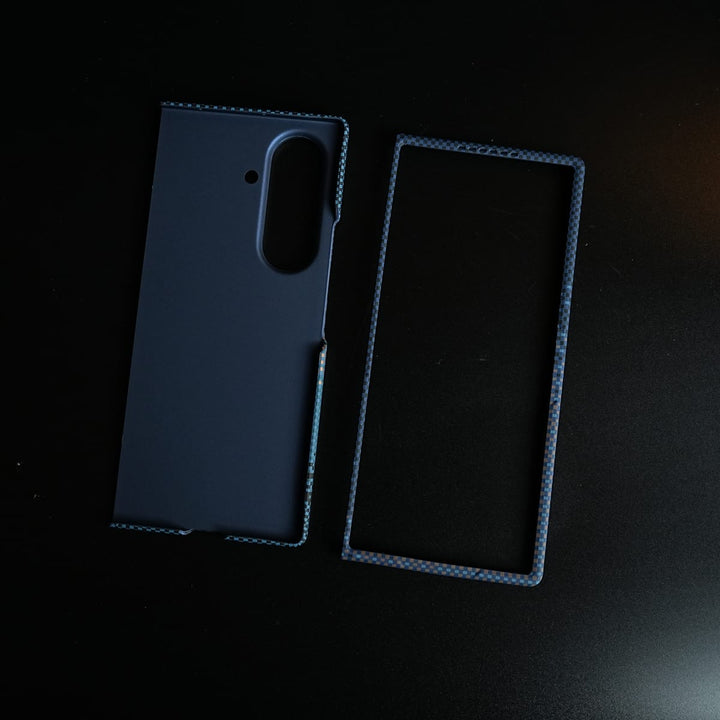 FRATO Fold 7 Collection Woven Fiber Texture Slim Case for Samsung Galaxy Z Fold 7