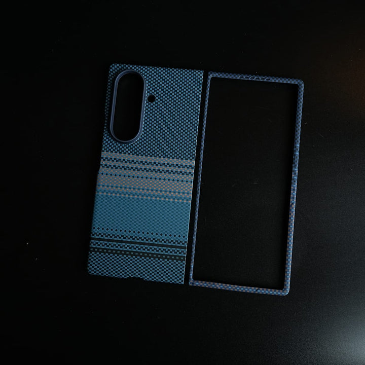 FRATO Fold 7 Collection Woven Fiber Texture Slim Case for Samsung Galaxy Z Fold 7