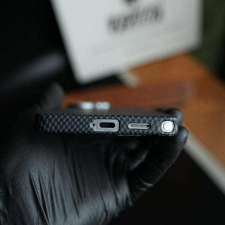FRATO Galaxy Ultra Series Carbon Fiber Texture Slim Case for Galaxy Ultra Series | MagSafe Case