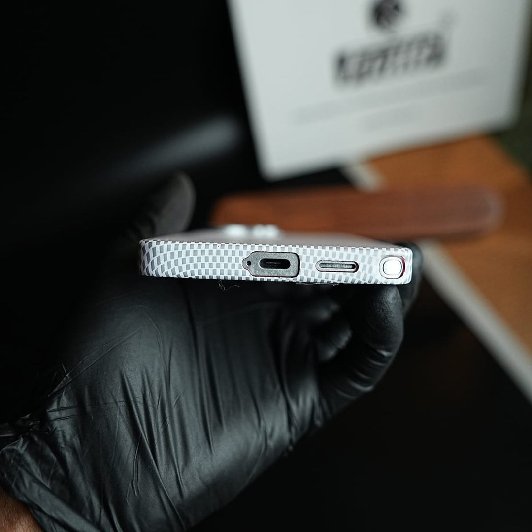 FRATO Galaxy Ultra Series Carbon Fiber Texture Slim Case for Galaxy Ultra Series | MagSafe Case